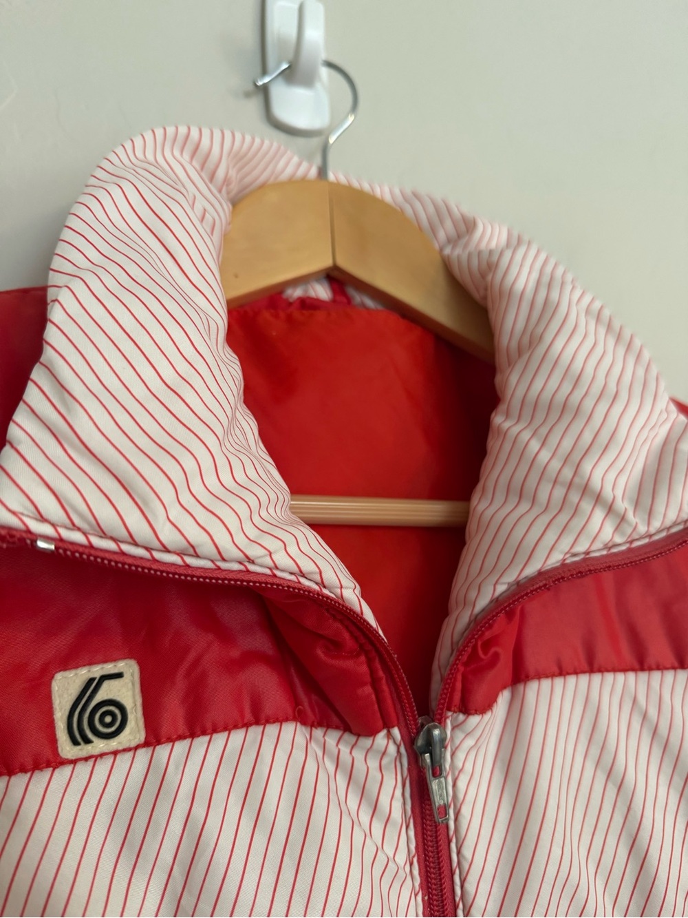 RARE Vintage 70s 80s Toper Yugoslavia National Ski Team Puffer Vest Retro S - Picture 6 of 13